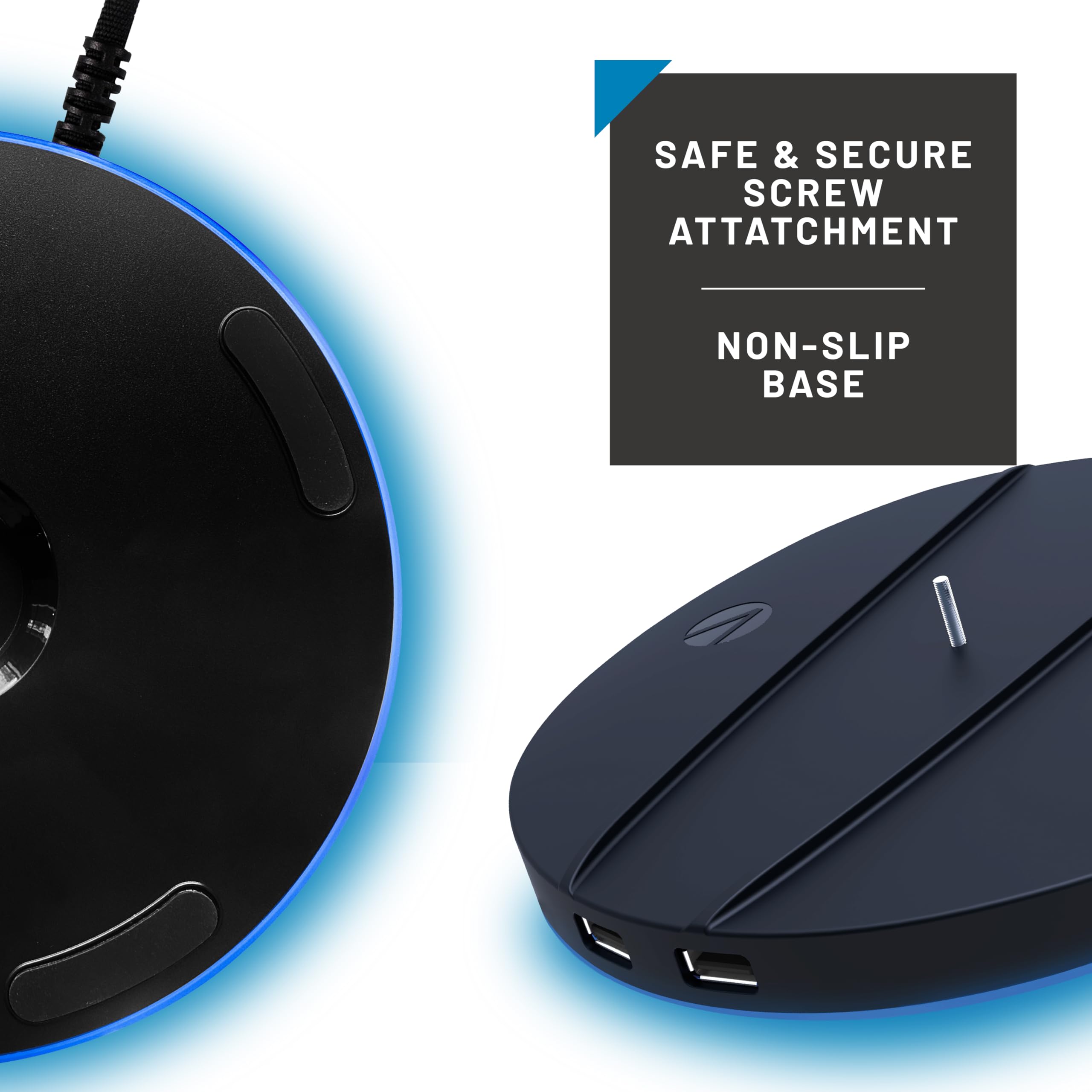 STEALTH Support vertical : compatible avec les versions disque et numérique de la console PS5 Slim