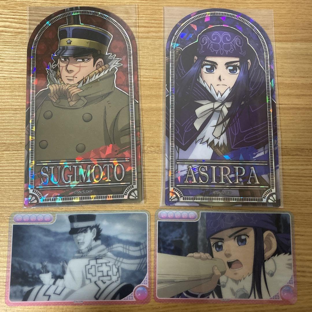 Amazon.co.jp: 金カム ゴールデンカムイ アシリパ 杉元佐一 セット Amazon.co.jp: 金カム ゴールデンカムイ アシリパ 杉元佐一 セット