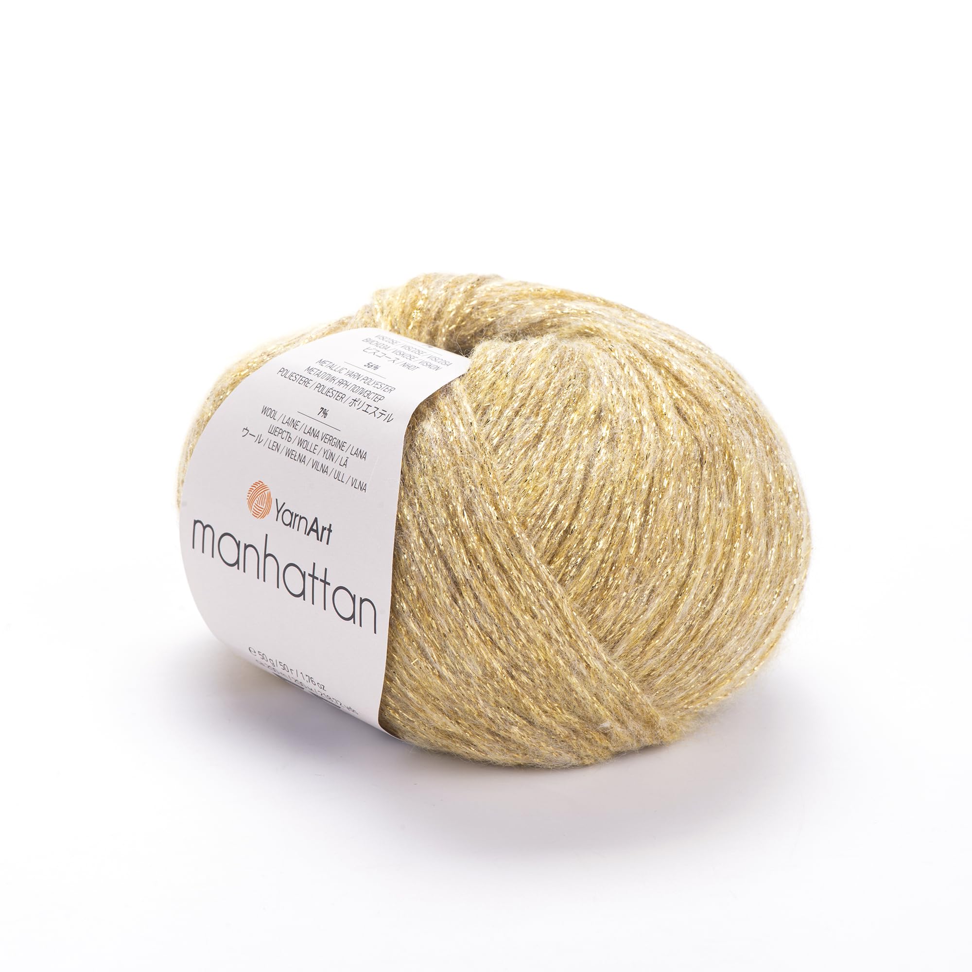 YarnArt El Örgü İpi MANHATTAN, 902, 10x50 gr