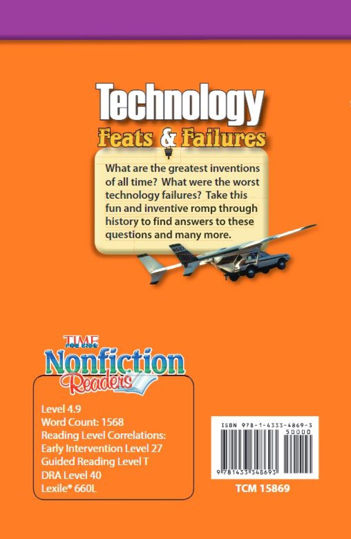 Time for Kids Nonfiction Readers Stem Grade 4, 10-Book Set (Stem)