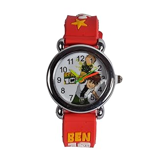 Angelfish Ben 10 redband Kids Watch