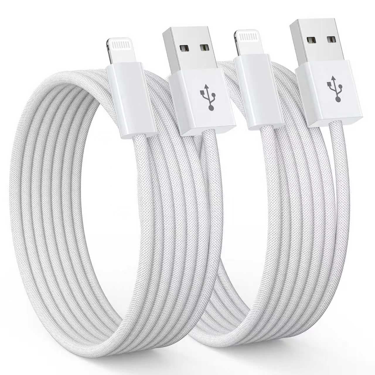 SIZUKA Cavo iPhone MFI 2Pezzi 0.3M Cavo Ricarica iPhone USB to Lightning