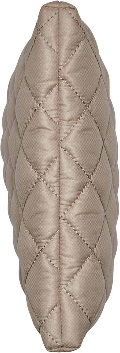 DKNY womens Lyla Quilted Crossbody Bag - Image 4