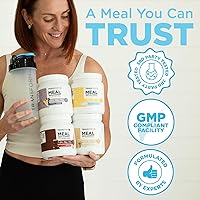 Vista 7 de TransformHQ Batido en polvo de reemplazo de comidas, 7 porciones (crema de naranja), sin gluten, sin OMG