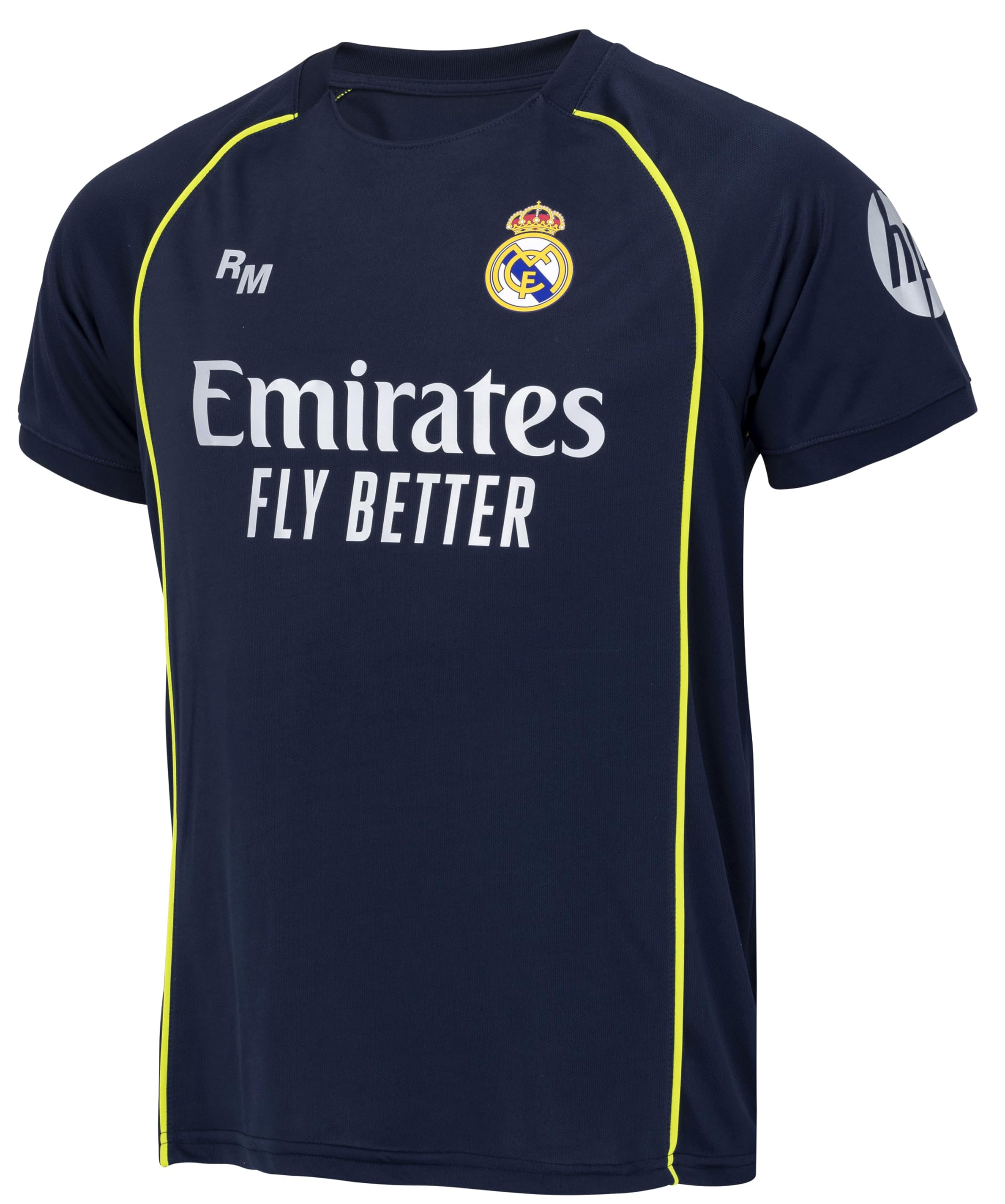 Real Madrid Maillot Real Kylian Mbappé - Collection Officielle Football