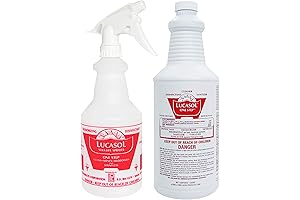 Lucasol All Purpose Cleaner for Tanning Beds