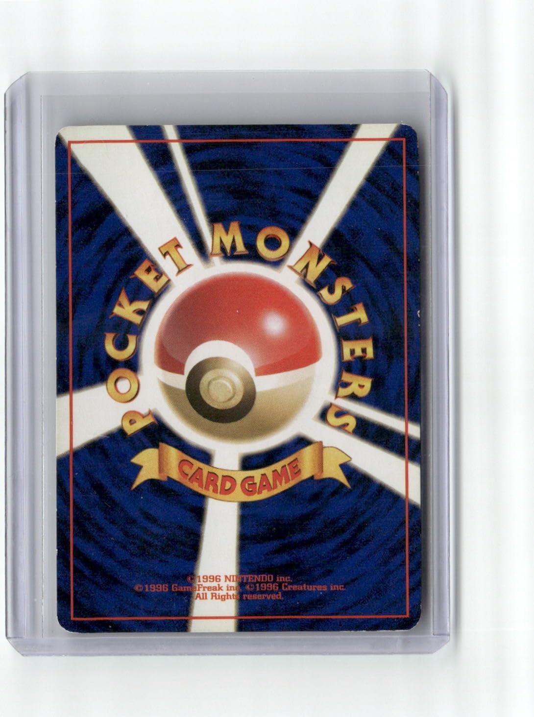 1997 PKM Mystery of The Fossils Kabutops 141 Holo Rare Japanese Holo TCG Trading Card Game Card