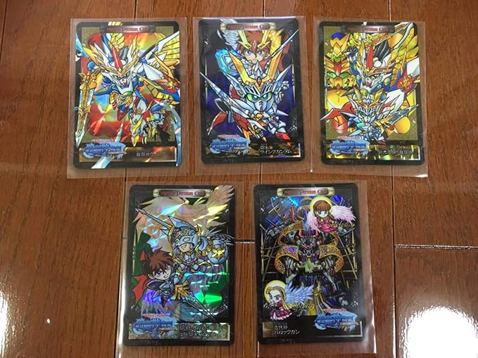 Amazon カードダス 新sd外伝コンプリートボックス 鎧闘神戦記 伝説の金井師範代カード5枚セット 未剥がし 復刻版 おもちゃ おもちゃ