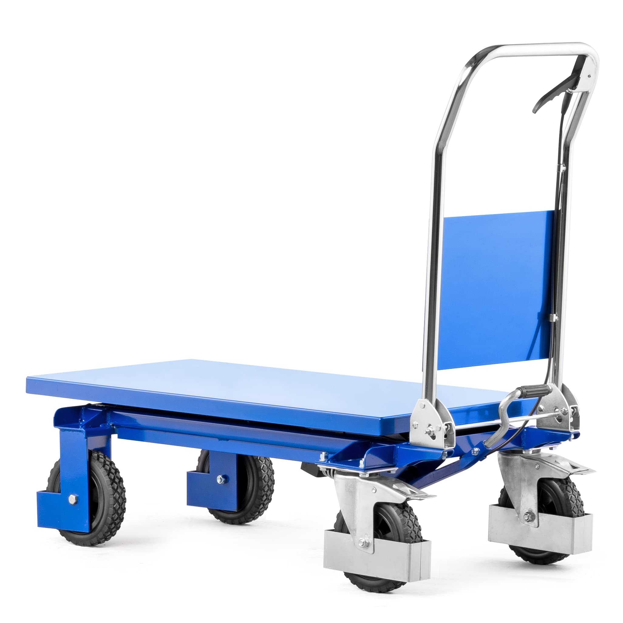 Pallit Carrello elevatore per tutti i terreni XOFFROAD | 200 kg Capacità di sollevamento | 1010 mm di altezza | mobile | idraulico