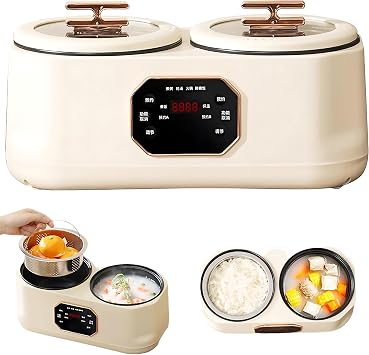 Low Sugar Rice Cooker 3.4L, Smart 6 Modes, 15 Minutes Fast Cook and Non-Stick Pot, Delayed Start + Keep Warm for Diabetes
