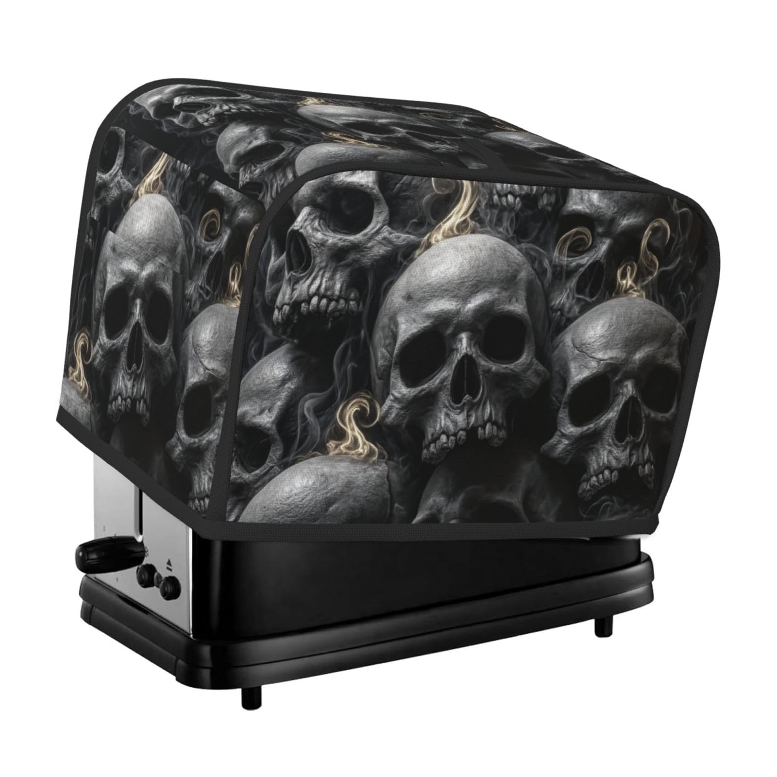 Smazdfxx As Pic Pile Of Skulls Toaster Cover 2 Slice Toaster Covers Bread Maker Cover Kitchen Small Appliance Covers Kitchen Accessories
