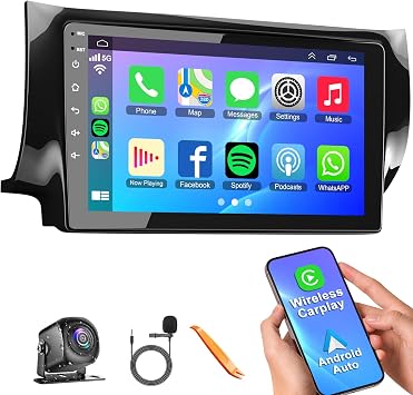[8Core+128G] Car Radio GPS Android 15 Stereo for Nissan Sentra 2013-2017