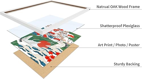 Miniatura 192 de Poster Master Póster vintage de flamenco americano, estampado retro de flamenco rosa, arte de pájaro, regalo para él, ella, amante de los animales,