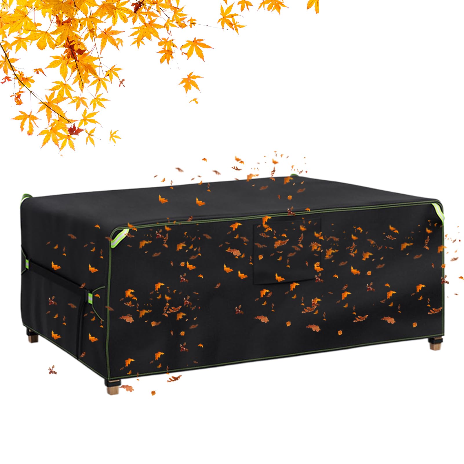 Housses de chaise imperméables contre l'humidité du mobilier extérieur de jardin