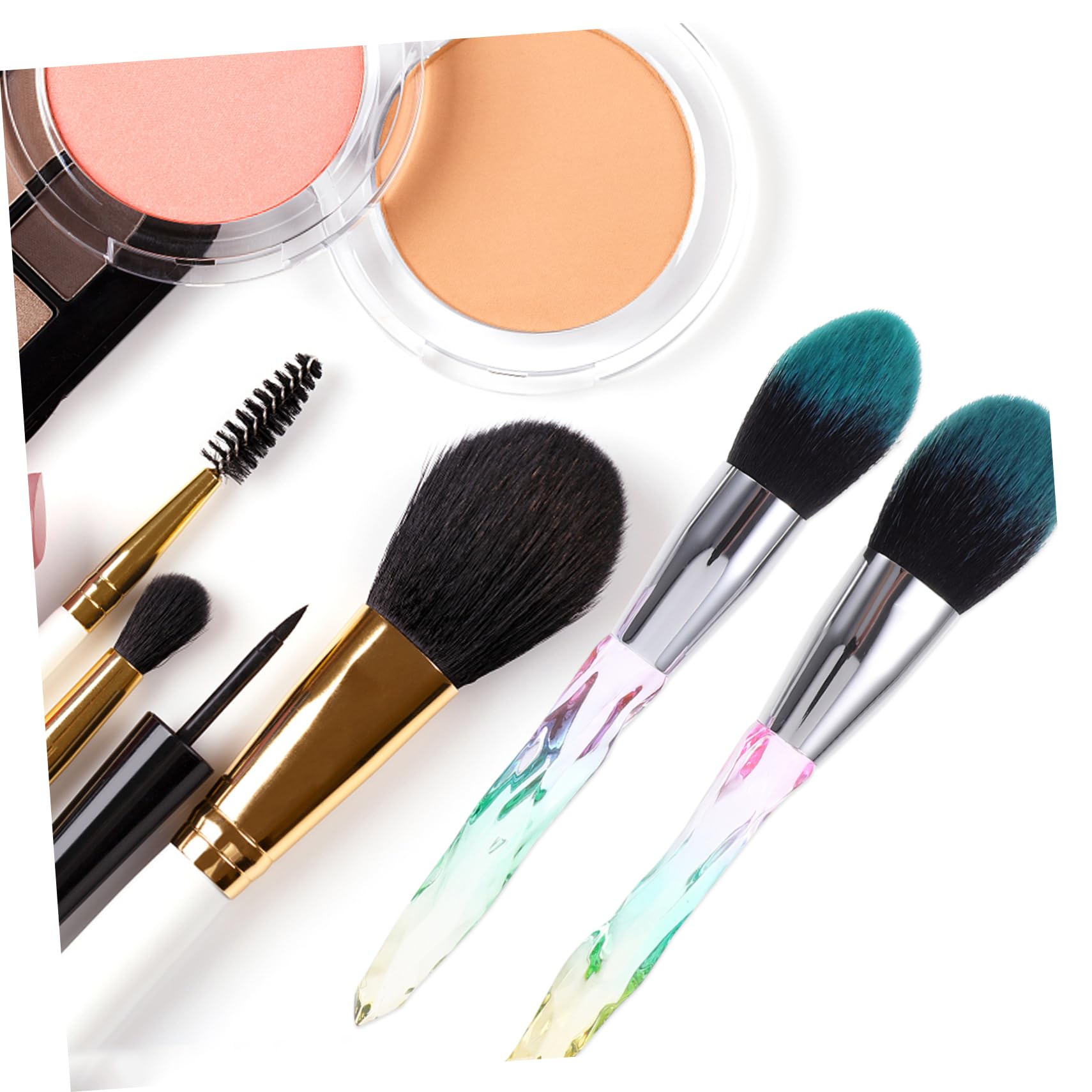 FOMIYES Set Di 20 Pennelli Per Il Trucco Pennelli Per Il Trucco Fondotinta Ombretti Set Di Cosmetici in Fibra Morbida Per
