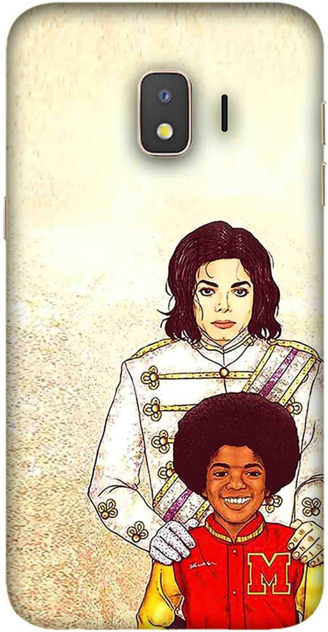 MaroraCases Worlds Greatest Dancer Michel Jackson Hard Printed Designer Case for Samsung Galaxy J2 Core Back Cover MRR1257