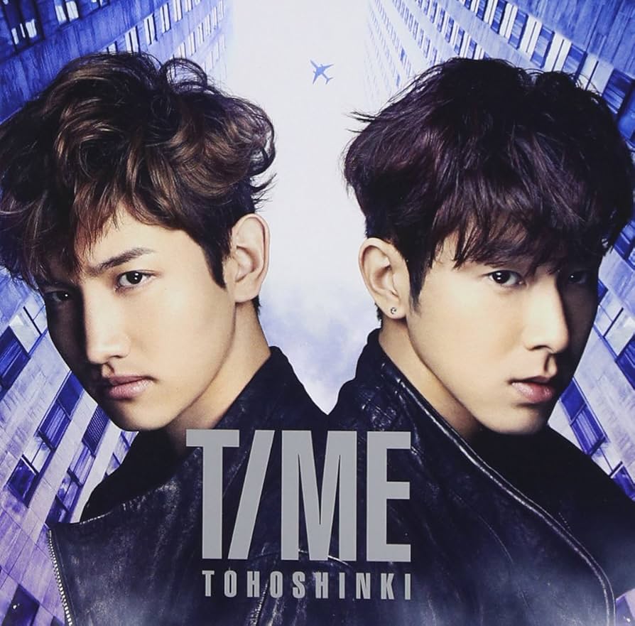 Amazon.co.jp: TIME (ALBUM+DVD)(ジャケットB) - 東方神起