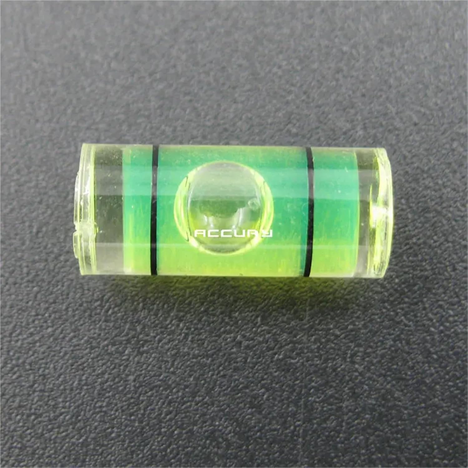 100pcs 7 * 16mm Spirit level vial Plastic Mini level Plastic bubble level Acrylic leveler for Wall TV or Hanging wall picture(20cm)