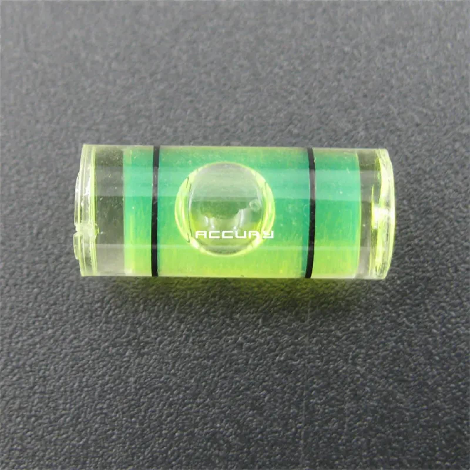 100 Uds 7 * 16mm nivel de burbuja vial de plástico Mini nivel de burbuja de plástico nivelador acrílico for pared TV o cuadro de pared colgante(20cm)