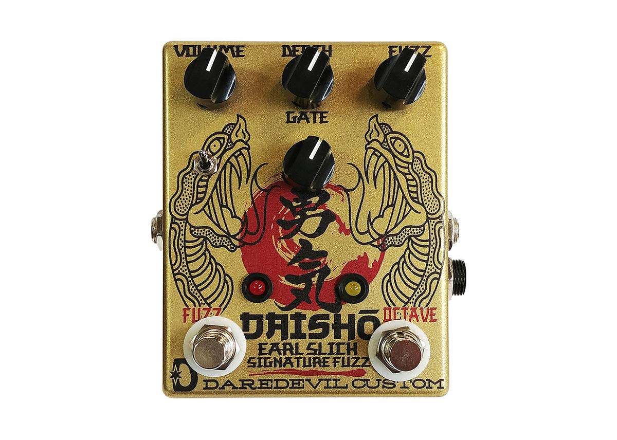 Daredevil Pedals Daisho Earl Slick Signature Fuzz and Octave