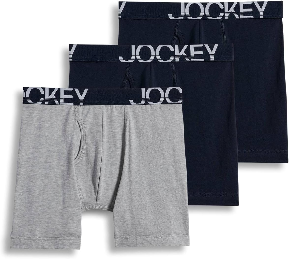 Men's Underwear ActiveStretch Midway Brief - 3 Pack