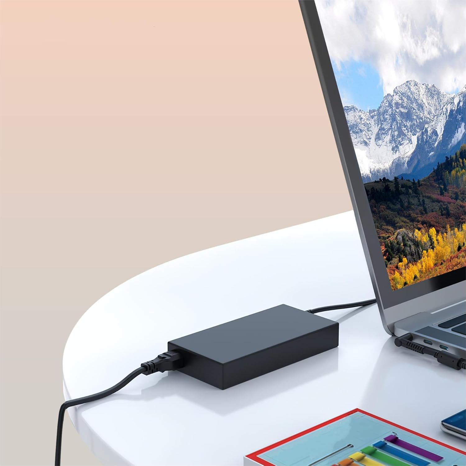 120W USB-C Dock G5 Power Supply Fit for HP USB-C Dock G5 5TW10UT 5TW10AA 5TW10AA#ABB 5TW10UT#ABA Universal Dock G2 5TW13AA HP Docking Station L41856-001 Power Cord