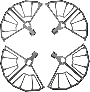 VGEBY Propeller Guard, 4pcs RC Propeller Protector Semi Enclosed Professional Drone Part Accessories Fit for Mavic 2 Pro Grey