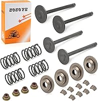 Vista 4 de Fugi Robbin 295cc 350cc Válvula de escape y admisión y sellos Kit de reconstrucción de resortes para EZGO 4 ciclos de gas carrito de golf MCI