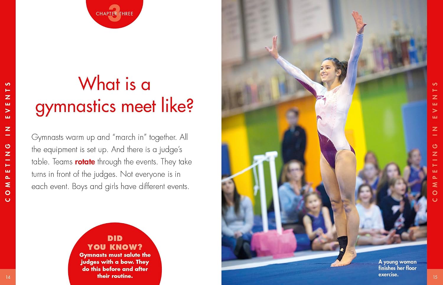Curious About Gymnastics (Curious About Sports)