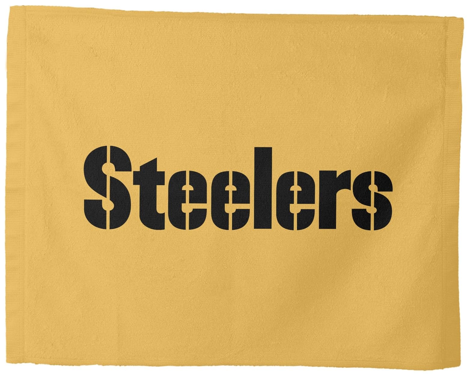 Northwest Multicolor Pittsburgh Steelers Nfl Steel Gold Rally Towel, 15 X 18 Inches