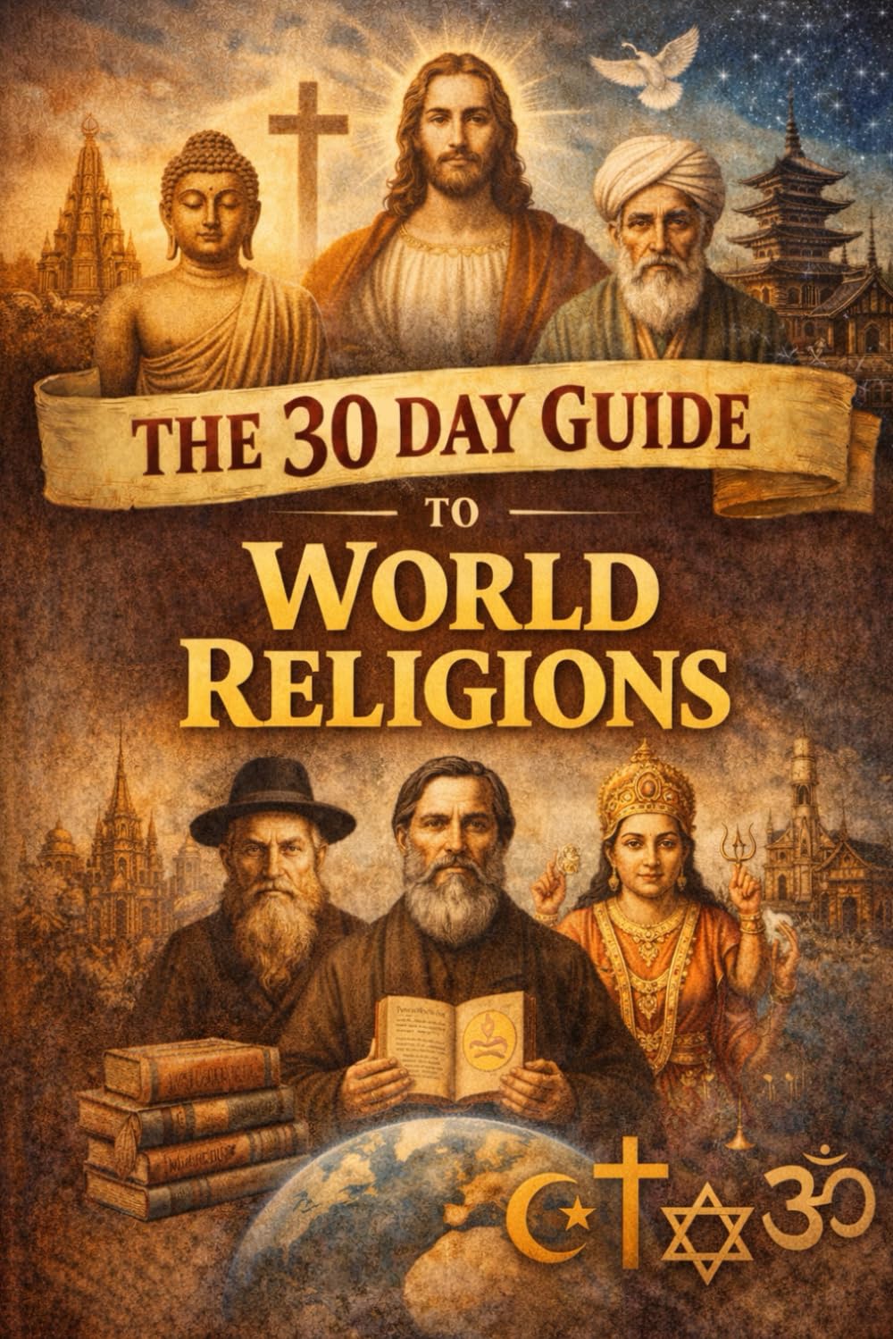 The 30 Day Guide to World Religions (The 30 Day Guide to Knowledge (by Stoa Poikile Press))