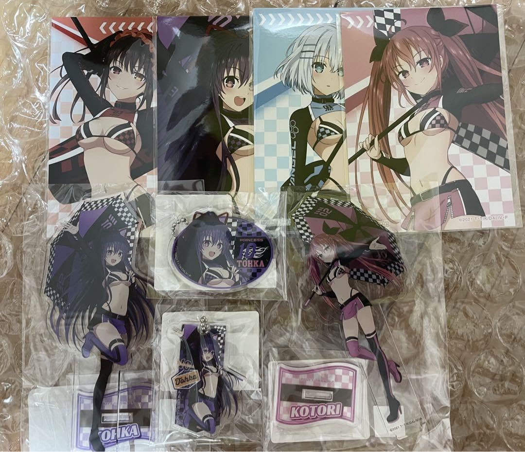 Amazon.co.jp: デートアライブ くじコレ まとめ : おもちゃ