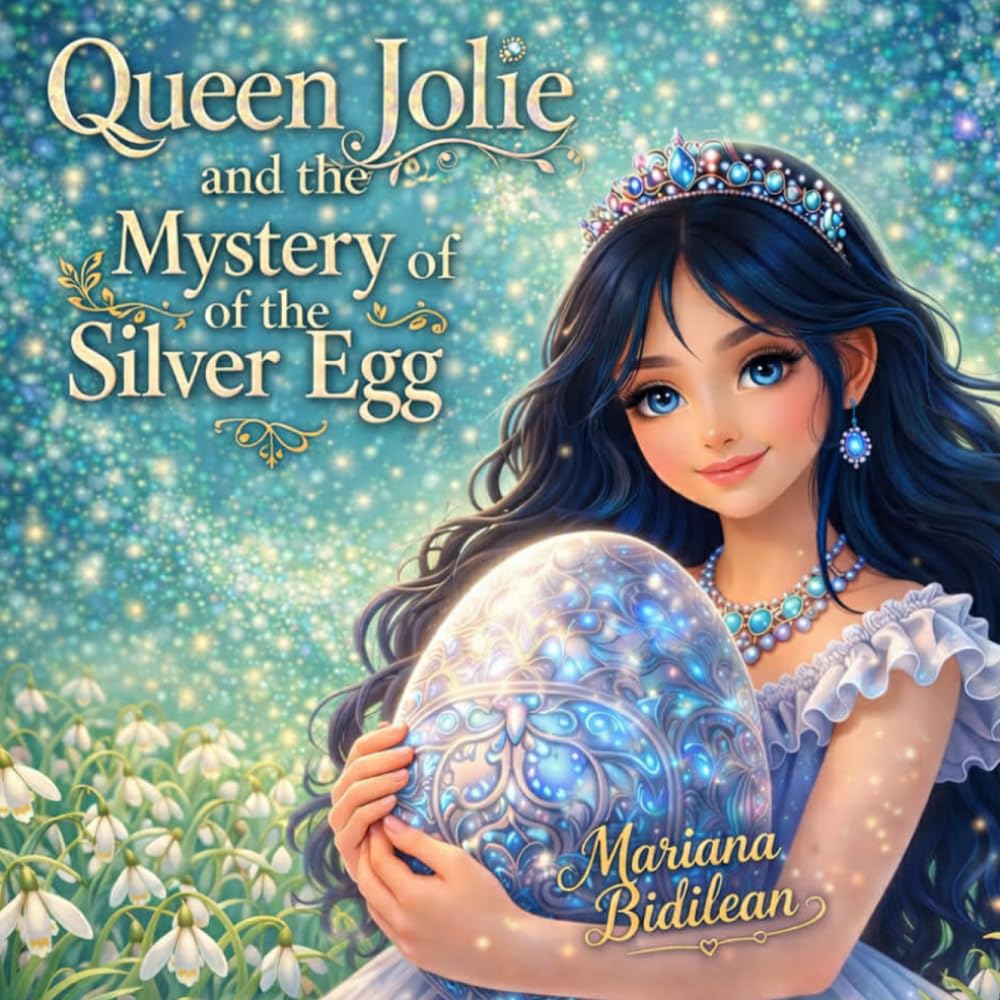 QUEEN JOLIE and the MYSTERY of the SILVER EGG (Queen Jolie Magical Adventures)