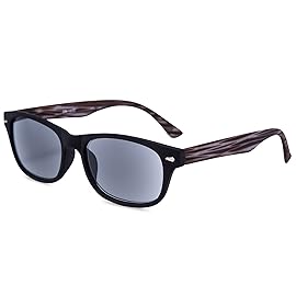 EYEGUARD 3 Pack Unisex Classic of Style Sunglasses Readers Outdoor Reading Glasses for Men and Women 4.00- Not Bifocals