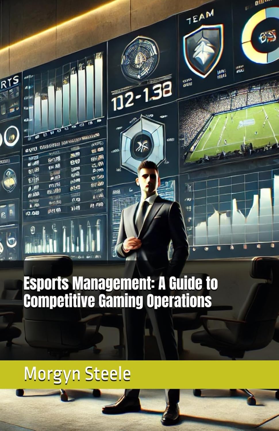 Esports Management: A Guide to Competitive Gaming Operations      Paperback – October 11, 2024