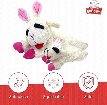 Multipet Lamb Chop Easter 10.5