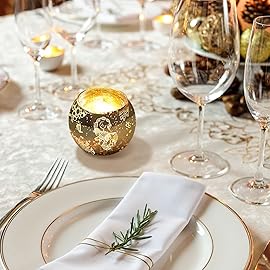 Aovila Scorpio Birthday Gifts for Women - Scorpio Candle Holder Crystals Birthstones Gifts Box Set - Zodiac Gifts Astrology Horoscope Gifts Birthday Gifts for Her Mother Sister Best Friends