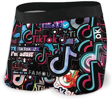 Amazon.com: Senfi Tik Tok Record Good Life - Calzoncillos bóxer para hombre  : Ropa, Zapatos y Joyería