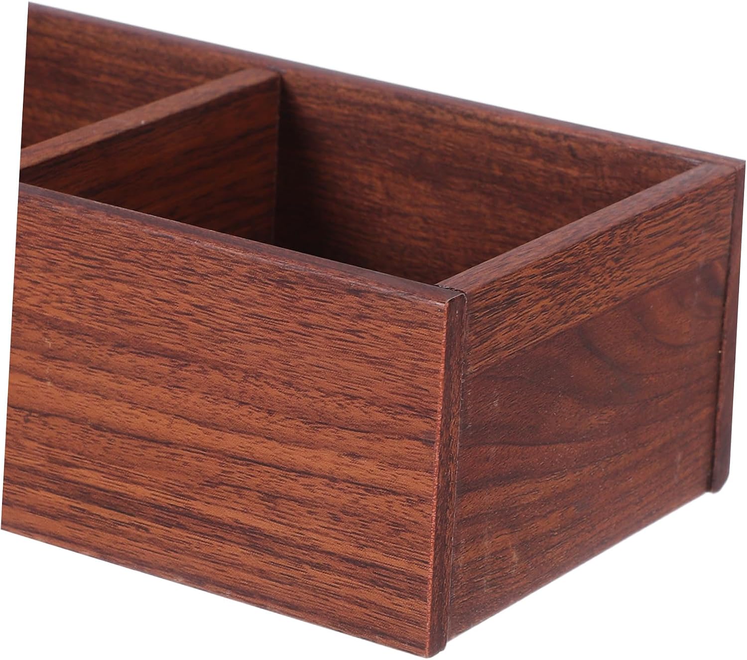 Wood Tea Bag Organizer Countertop for Coffee and Sugar Packets