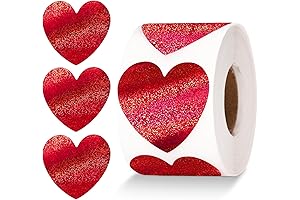 Anwyll Valentine's Day Heart Stickers