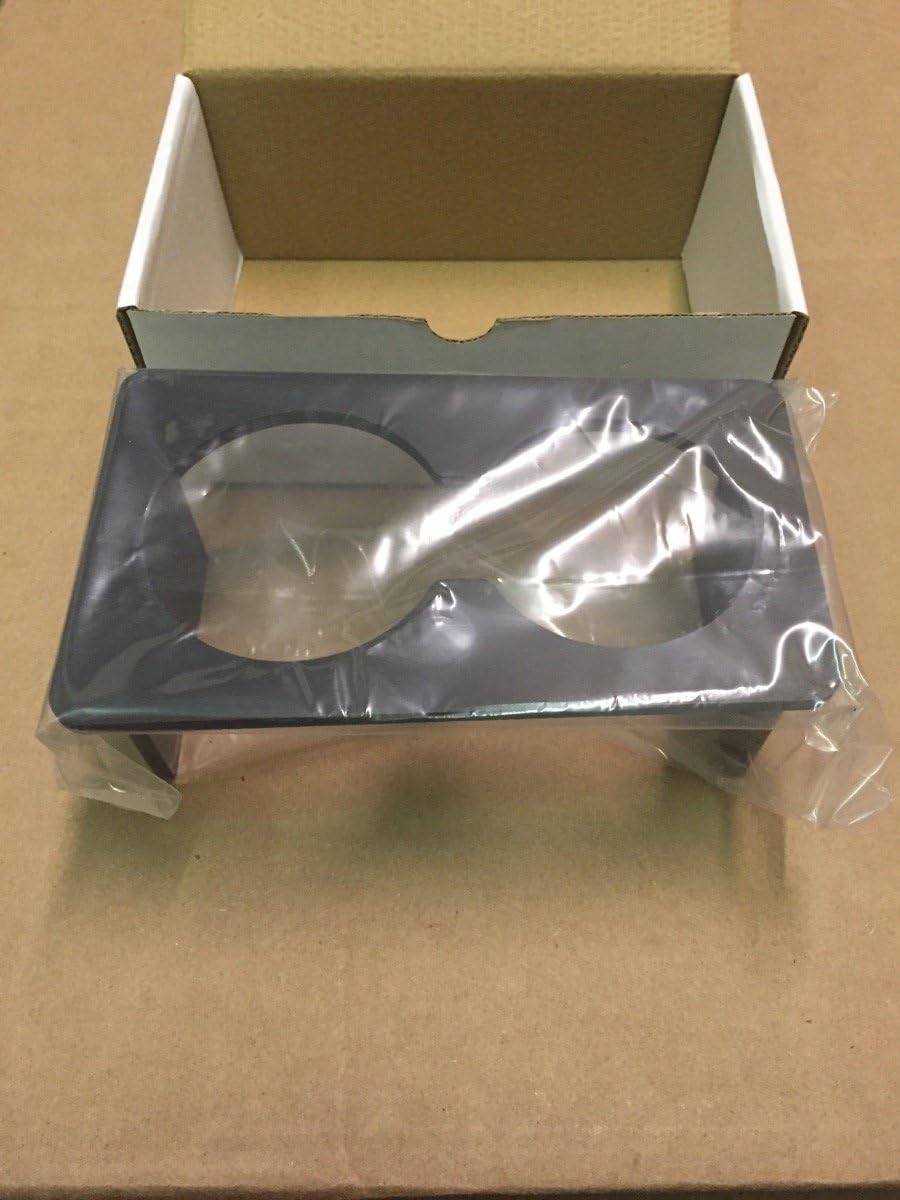 Trunknets Inc Cup Holder Custom Made Insert for Toyota Highlander Fits 2002 03 04 05 06 2007 : Automotive