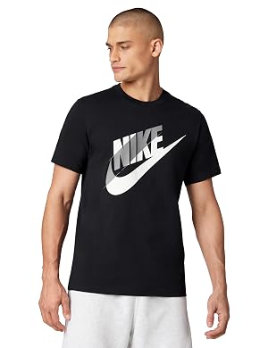 Nike Mens Sportswear Club T-Shirt Block Futura