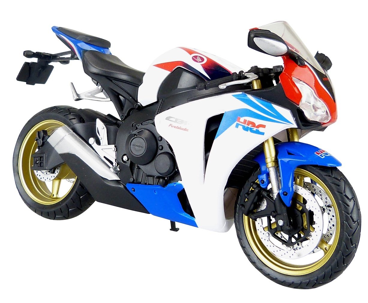 Amazon.co.jp: スカイネット 1/12 完成品バイク Honda CBR 1000RR