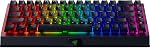 Razer BlackWidow V3 Mini HyperSpeed 65% Clavier de jeu mécanique sans fil: Interrupteurs mécaniques verts Tactil & Cliquez ici - Casquettes de pudding fantôme - Chroma RGB - Jusqu'à 200 Batterie Hr - Razer Appuyez sur le bouton