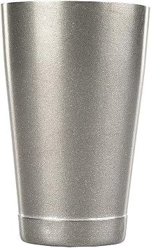 Barfly M37007VN Cocktail Tin, 18/8 Stainless Steel, Vintage