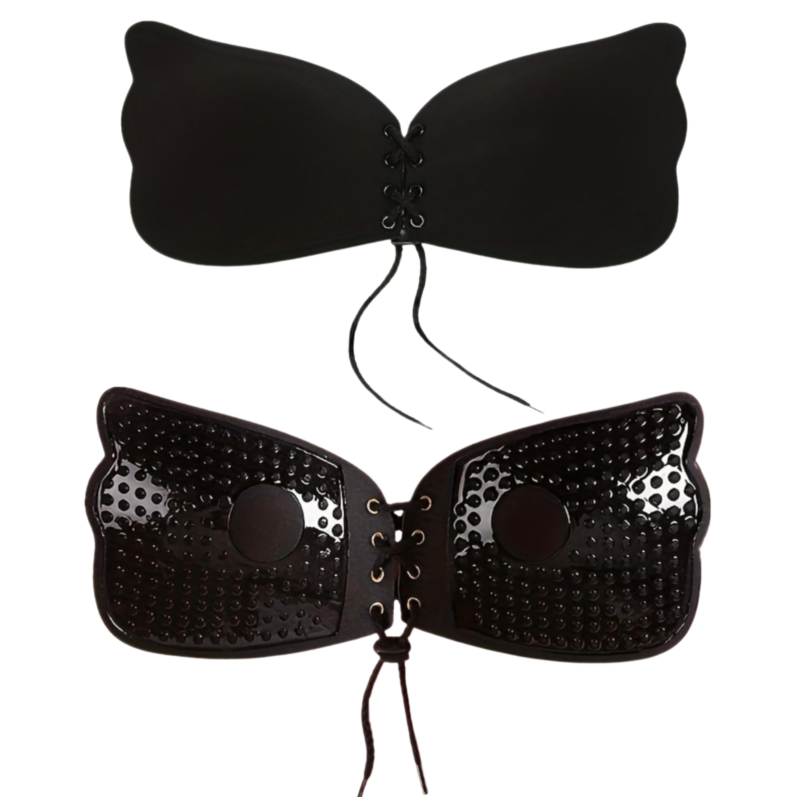 sizi Sticky Strapless Adhesive Bra Bra Reusable Self Adhesive Backless Bra Invisible Sticky Push up Silicone Bra for Women.-picture-18