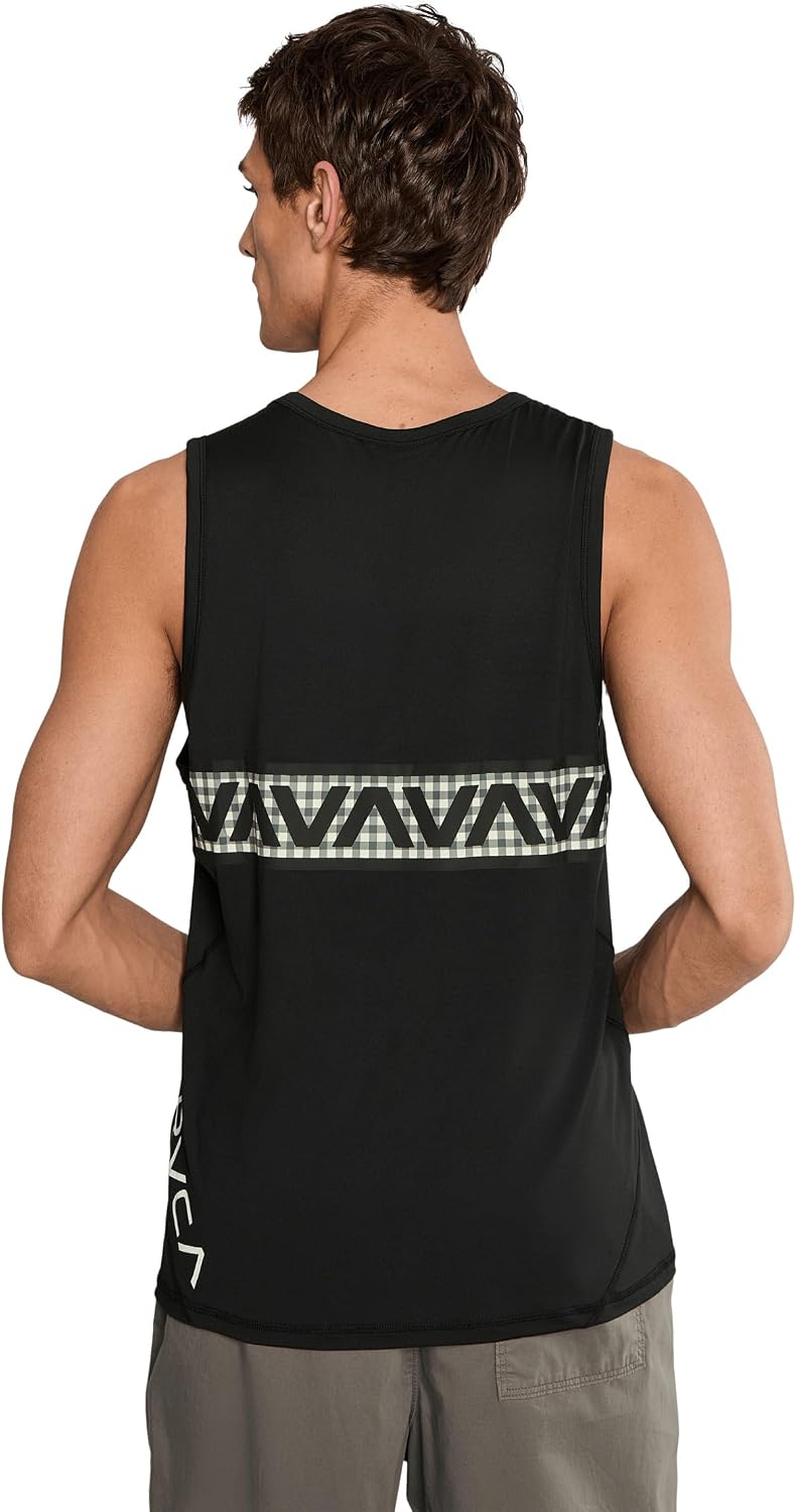RVCA Men's Hawaii Sport Vent Sleeveless