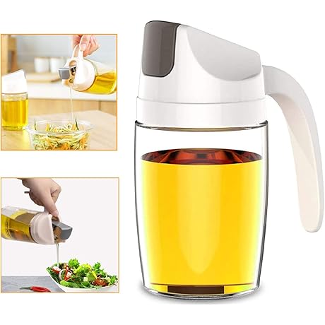 Auto Flip Penguin Oil Dispenser Bottle: A Culinary Delight for Every Kitchen