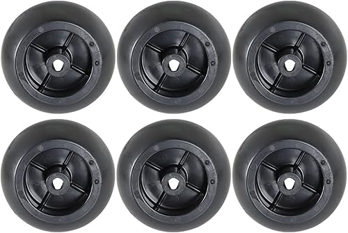 Miniatura 6 de LiGuVCY 6 ruedas de repuesto para cubierta de cortacésped Hustler 788166 31997 781567 781708 con kit de herramientas