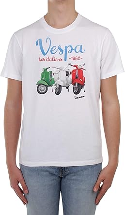 T shirt vespa uomo Clearance